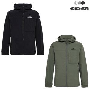 아이더 (DMU25181) 남성 간절기 홑겹 후드일체형 후디드 자켓