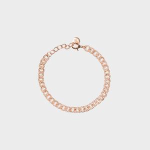 베티블루 585 750 14K 꼬임 체인 여자 금 팔찌