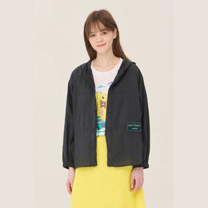 [베네통]니트 레이어 자수 블라우스 (BABL66531)