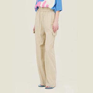 [베네통]카고 밴딩 와이드 팬츠 (BAPT56531)