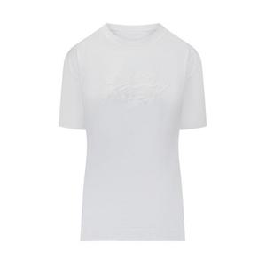 지방시 반팔 티셔츠 BW70EKGYPV 100 WHITE