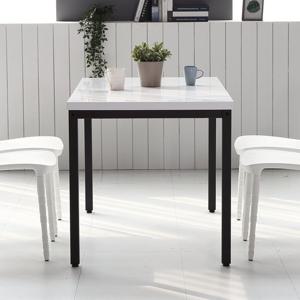 트리플 스틸 테이블 식탁 데스크 100cm T101