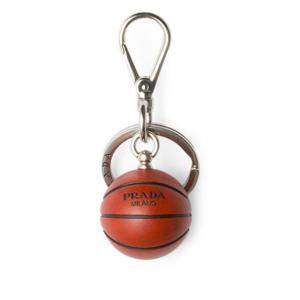 프라다 키링 2PM0452HKQ F04ON Peltro arancio