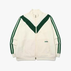 디아도라져지 AQS D4323LFT60IVS 몬텔로 니트 트랙 자켓 IVORY
