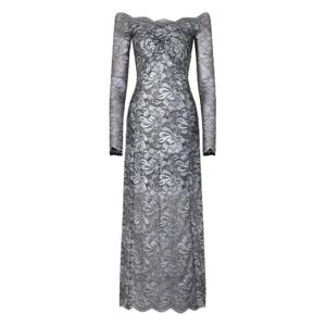 파코라반 롱 원피스 25AJRO065PA0244 V912 BLACK SILVER