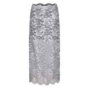 파코라반 롱 스커트 25AJJU598PA0244 V912 BLACK SILVER