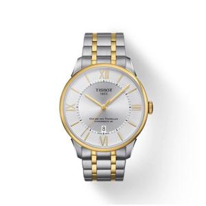 티쏘 남성 메탈 시계 슈망데뚜렐 T099.407.22.038.00