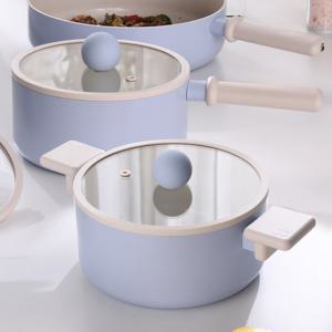 [GS특가]네오플램 소이 인덕션 IH 냄비 2종(18편수+20양수)