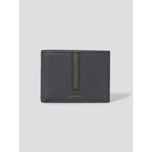 [빈폴ACC] (BE57A3M043) 컬러블럭 미니지갑 - 그레이