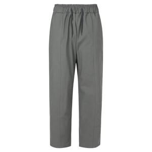 남자 여름 테이퍼드 일자핏 밴딩 린넨 팬츠 NE-PTS-Q027-차콜