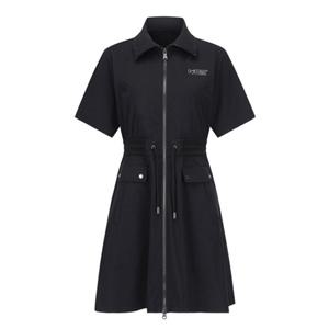 [마스터바니에디션] 여성 반팔 집업 원피스  속바지(421E3JO101)