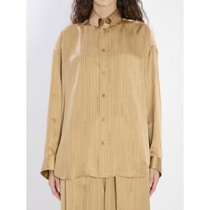 발렌시아가 셔츠 841012 BEIGE