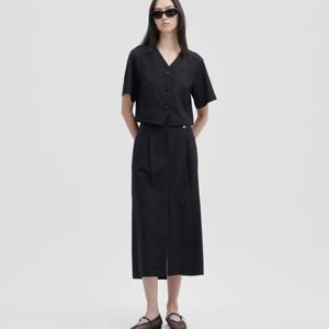 [쥬크]카리리스 크롭 블라우스 (Z252MSC038)