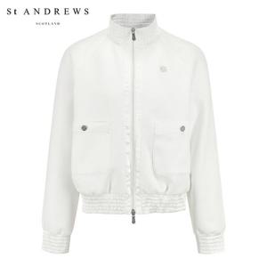 [세인트앤드류스] 여성 밴딩 블록 투웨이 점퍼 821E1JSA21_WH