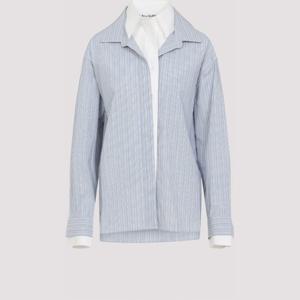 아크네스튜디오 스트라이프 버튼업 블라우스 AC0769 AF2