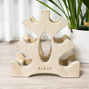 아리프 우든 3단 아령 거치대 덤벨정리 보관함