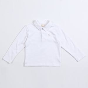 [치크(키즈)]베이직 카라 티셔츠 CKLA2583B