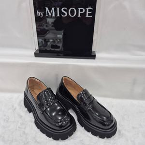 [미소페]By미소페 여성 청키솔 페니 로퍼 112HH419GF014 BLACK 4