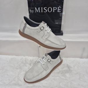 [미소페]By미소페 남성 가죽 보트화 122HH317PF009 LGRAY 1_JJ