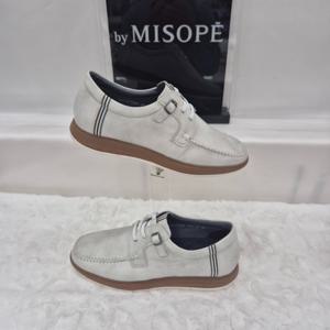 [미소페]By미소페 남성 가죽 보트화 122HH317PT009 LGRAY 2_JJ