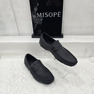 [미소페]By미소페 남성 캐주얼 컴포트 로퍼 121HH837IP010 BLACK