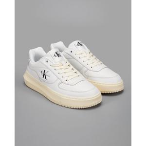 [캘빈클라인 진]공용 CK 말모 메타 빈티지 스니커즈 빈티지 화이트 (YW01410-0LA)