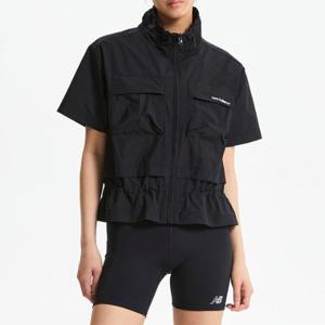 뉴발란스자켓 EQS NBNAF2W422-19 WOMEN 경량 스트링 반팔 우븐자켓