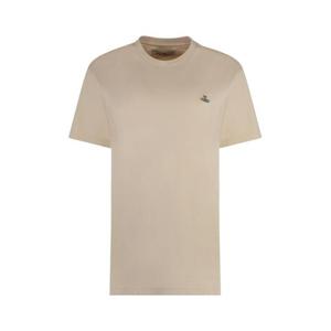 비비안웨스트우드 반팔 티셔츠 3G010013J001M C403 Beige