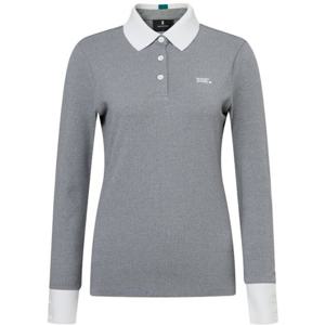 [와이드앵글]CO 기본핏 니트 에리 폴로티셔츠 WWP25253MK