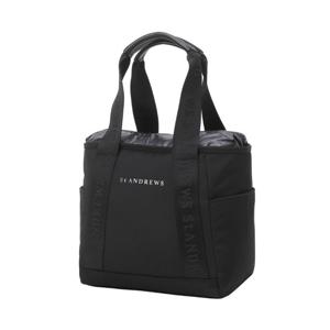 [세인트앤드류스]공용 테디베어 키링 로고 토트백 (831E1BGA01BK)