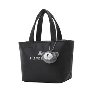 [세인트앤드류스]공용 테디베어 키링 로고 미니백 (831E1BGA03BK)