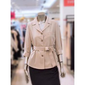 미니멈 세이브존03 미니멈 모던 벨티드 블라우스 AGMXCGWB7040A