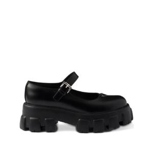 25 FW 프라다 로고 디테일 플랫 펌프스 1F080OFG055B4L TP441308311