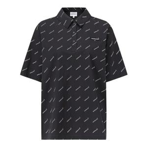 [파리게이츠]521E3TSJ81-여성 잭바니 패턴 방수 반팔 티셔츠-(25년가을)