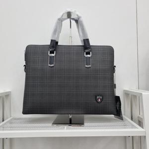 [몽크로스]남성체크패턴서류가방 MB6670-3_DJ