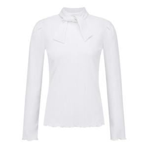 [세인트앤드류스]여성 스트랩 레이어 프릴 헴 티셔츠 (821D3TR107WH)