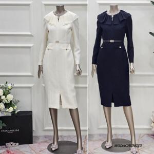 [미니멈]MD 시스루 러플 원피스  MD MYCGWO8050 Z_CJ