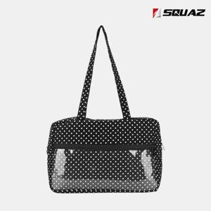 [스콰즈]스콰즈 숄더백 도트 앞 포켓 데일리 크로스백 SJNA041