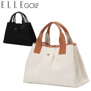[엘르골프]데일리 캔버스 스퀘어 토트백_6J27511_DJ