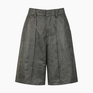 [베네통]레더 라이크 버뮤다 팬츠 (BAPT95541)