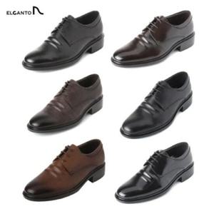 엘칸토 HC14 오렌38 남성 쿠션UP 소가죽 정장구두 LCMD38U313