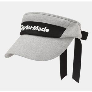 [테일러메이드] 2025 F W 여성 리본 바이저 TWHVO7624-193 그레이