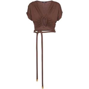 25 FW 발망 매듭 크롭 탑 AF0AI095JF55 TP441476193