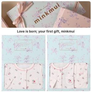 [밍크뮤]PK 봉봉아일렛우주복.내의 35A70-041-11 35A7004111 35A7005412 출산백