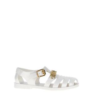 모스키노 샌들 MA16501G1MM20 100 White