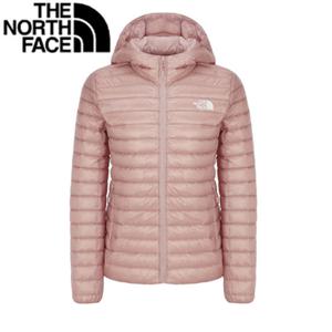 노스페이스 NJ1DR80B 여성 경량 패딩 아레날 후디(RDS) 다운 자켓