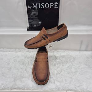 [미소페]By미소페 남성 캐주얼 컴포트 로퍼 121HT837ZF010 LBROW