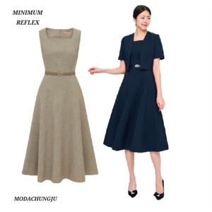 [미니멈]MD 자켓 원피스 셋트 MD MMZBGWO4960_CJ