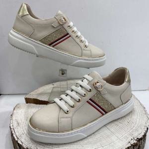 [에스콰이아]에스콰이아 여성 밴딩끈 쿠션 스니커즈 PFCSHZ561 c