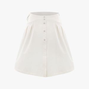 페어라이어 여성 메모리 플레어 스커트 (아이보리)